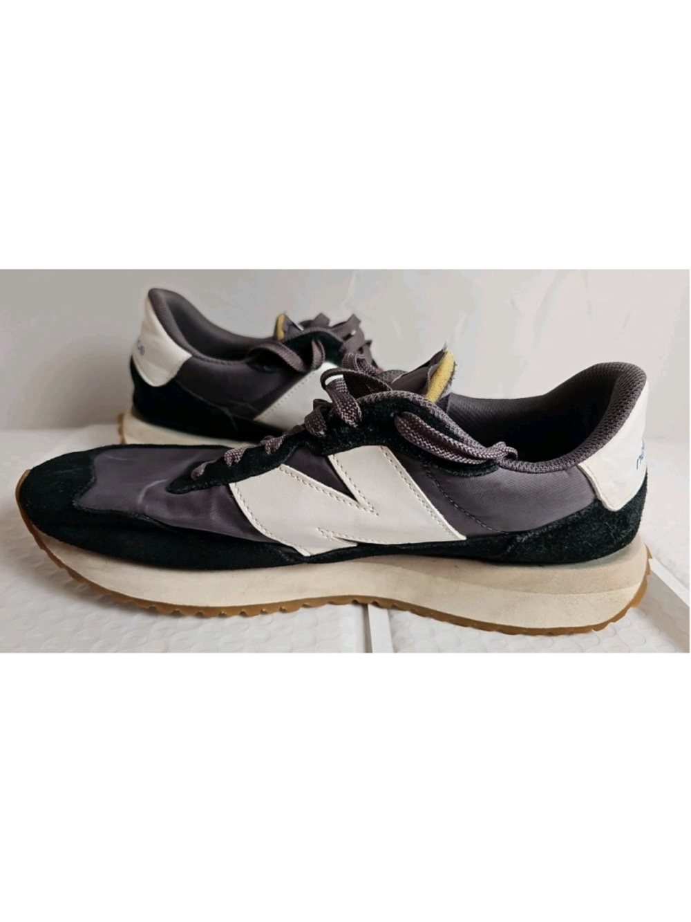 New Balance Men's 237 Black & Gray Casual Shoes Sneakers US Size 11 D MS237GA - Picture 6 of 15